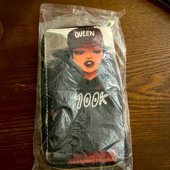 Women’s Fashion Art Wallet-NEW - Picture 2 of 5